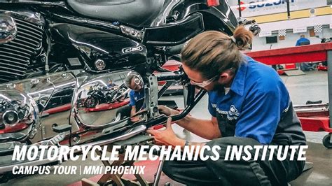 Motorcycle mechanics institute - Motorcycle Mechanics Institute (MMI) Get personalized training from real world experienced instructors who get bikes and know the difference between sport and touring. MMI’s Core program is the “Gold Standard” of motorcycle technician training, and it fully integrates technologies and procedures used by dealerships across the country. 
